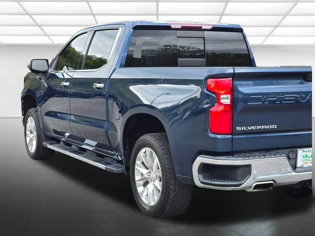 Certified 2019 Chevrolet Silverado 1500 LTZ w/ LTZ Plus Package AWD/4WD image 50