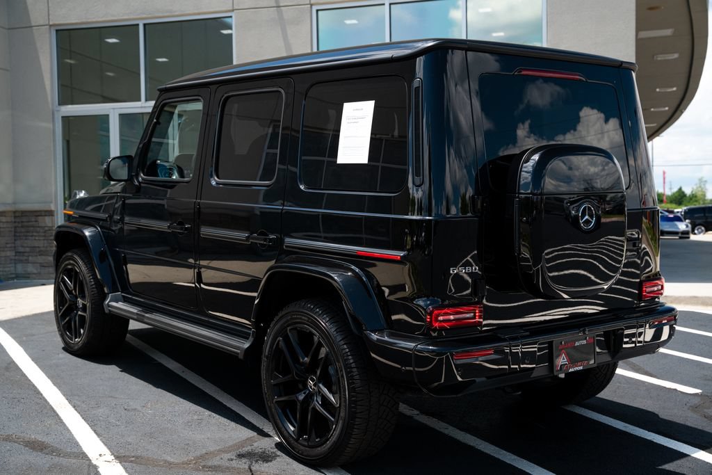 Used 2025 Mercedes-Benz G 580 w/ EQ Technology image 14