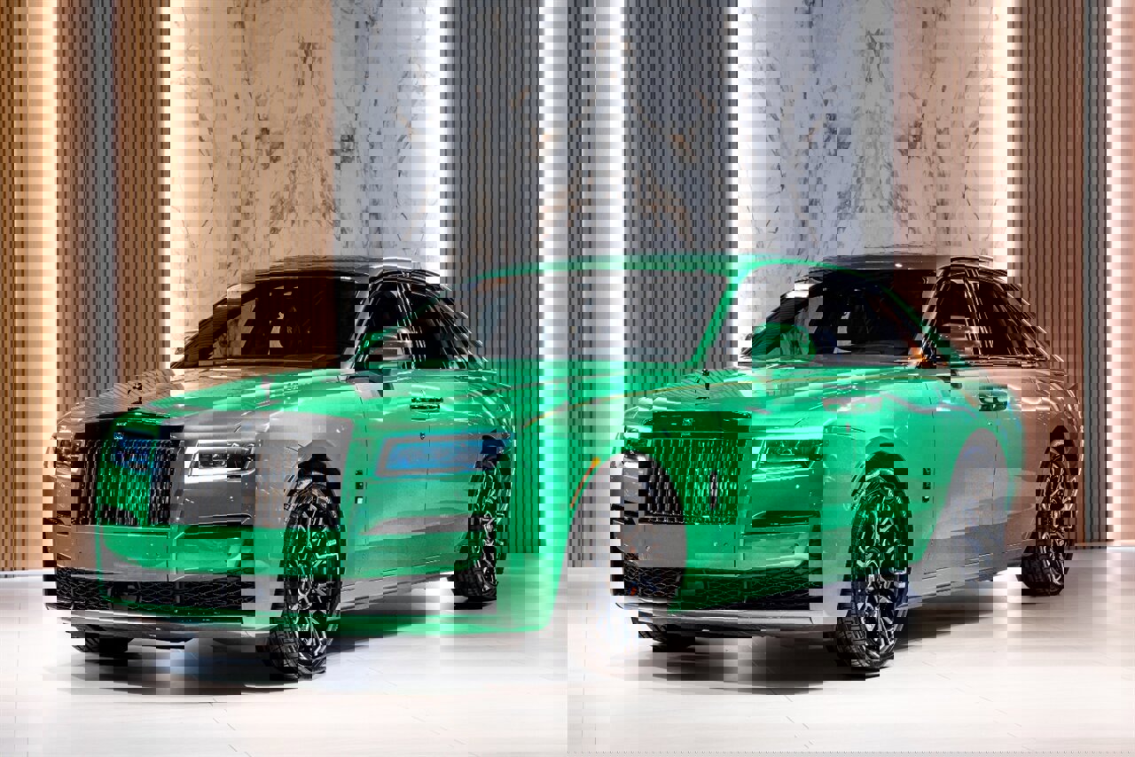 Used 2022 Rolls-Royce Ghost Black Badge