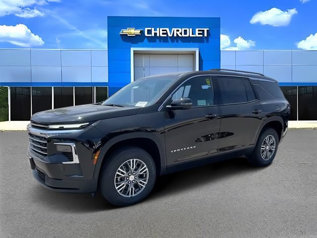 New 2026 Chevrolet Traverse LT w/ LPO, Floor Liner Package FWD image 8