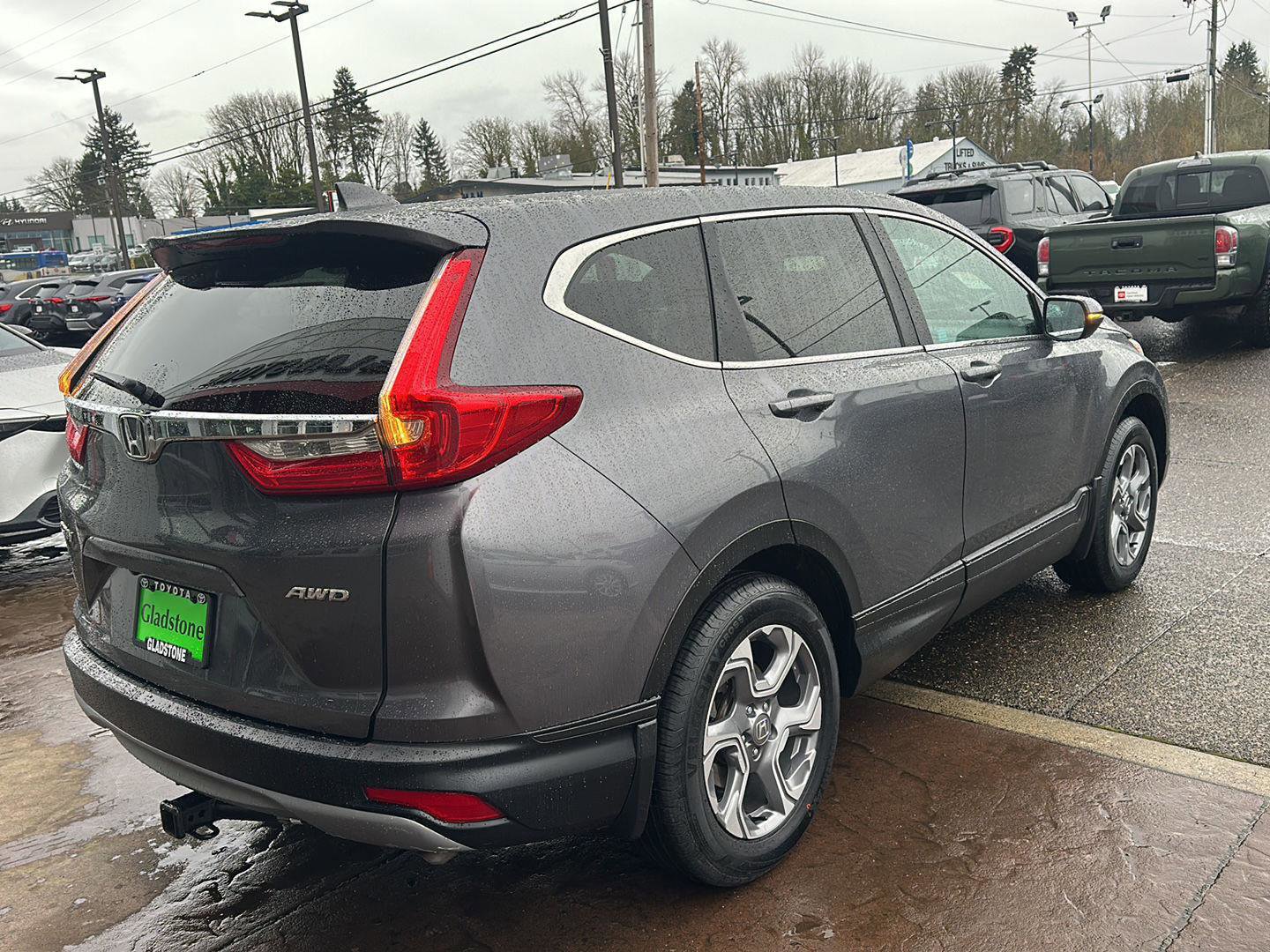Used 2018 Honda CR-V EX-L image 6
