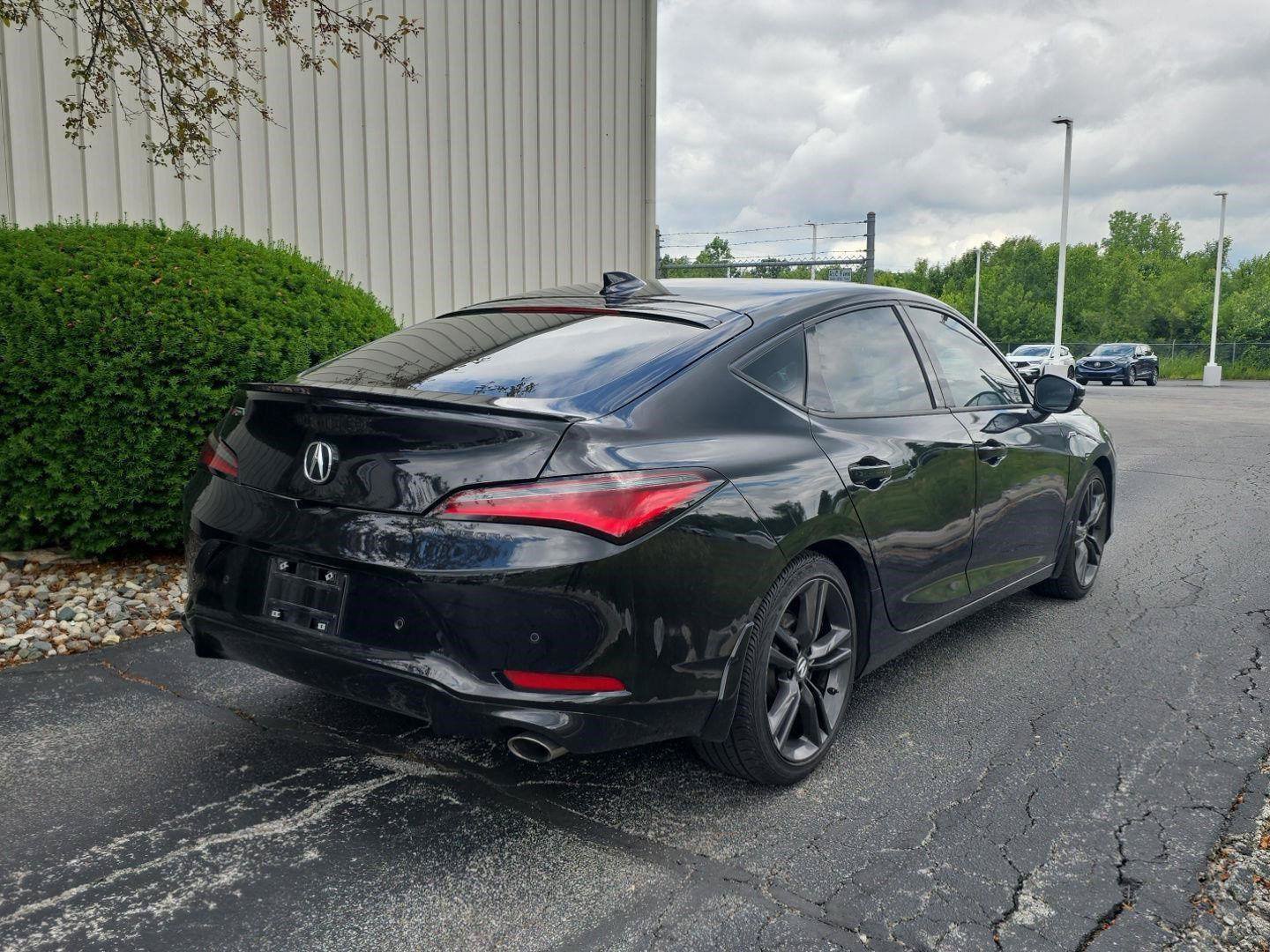 Certified 2025 Acura Integra A-Spec FWD image 8