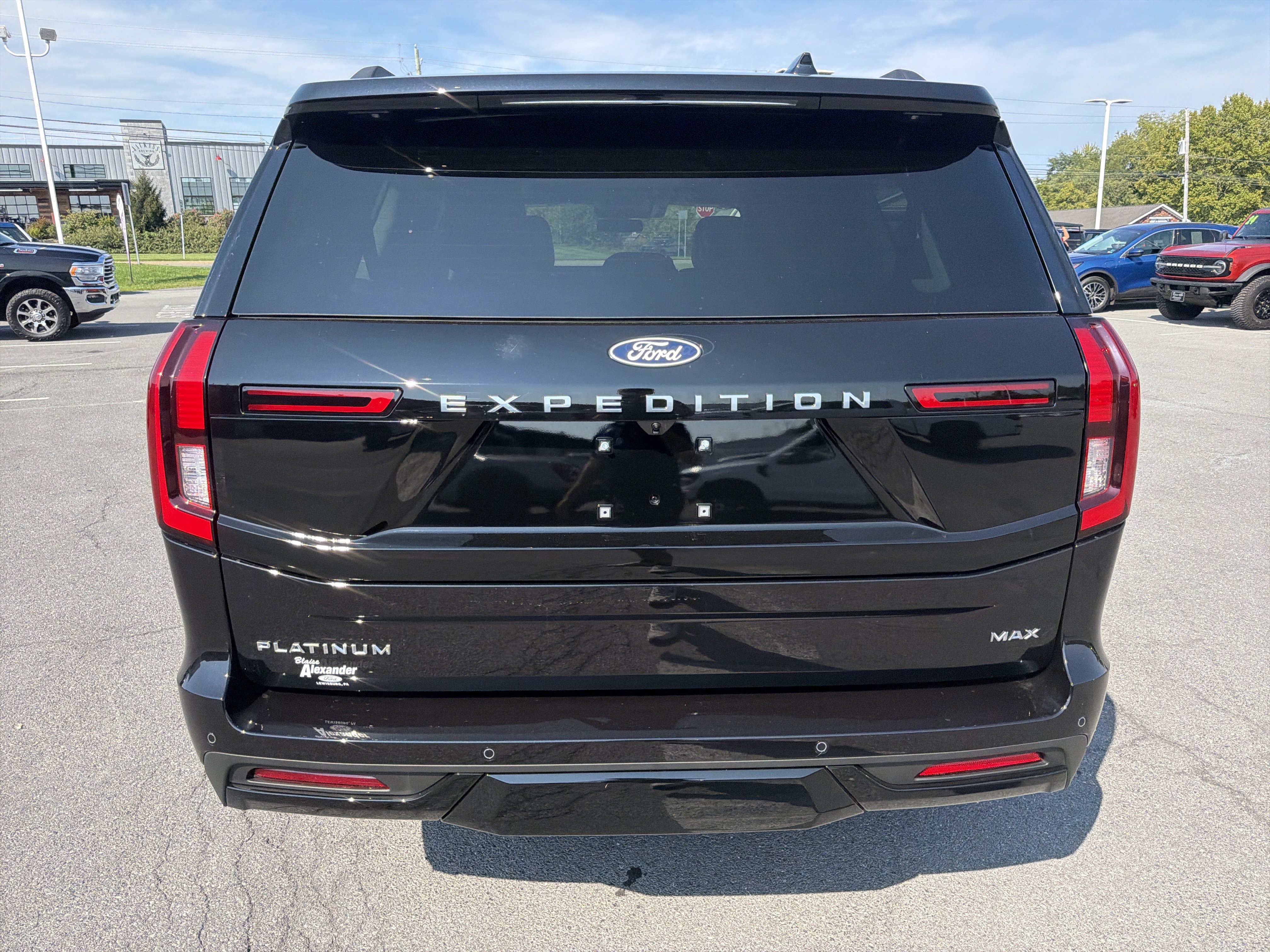 New 2027 Ford Expedition Max Platinum w/ Platinum Ultimate Package AWD/4WD image 4