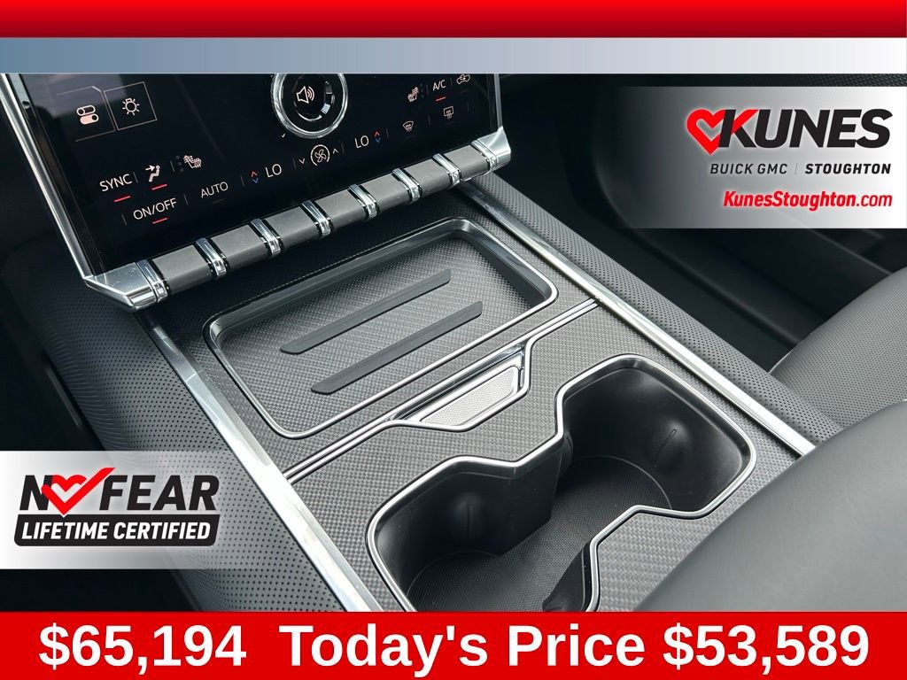 New 2026 GMC Sierra EV Elevation image 34