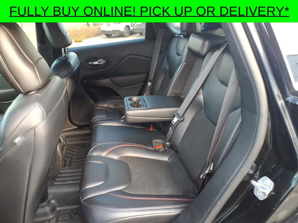 Used 2021 Jeep Cherokee Trailhawk w/ Sun, Sound & Nav Group image 28