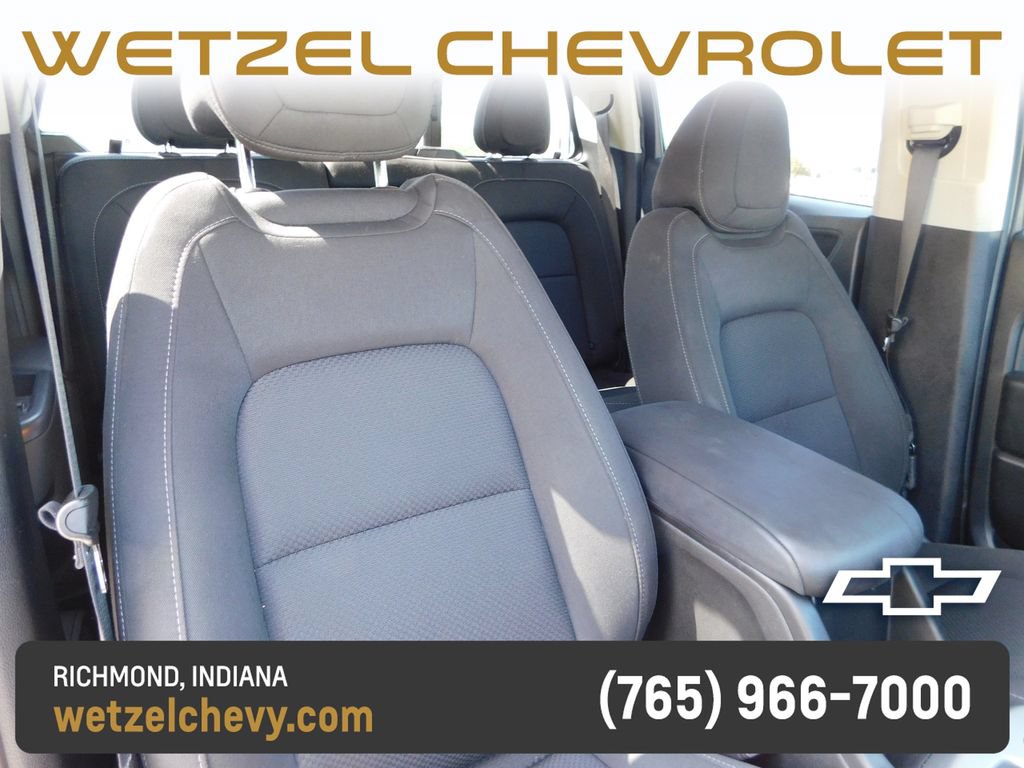 Used 2022 Chevrolet Colorado LT w/ LT Convenience Package RWD image 23