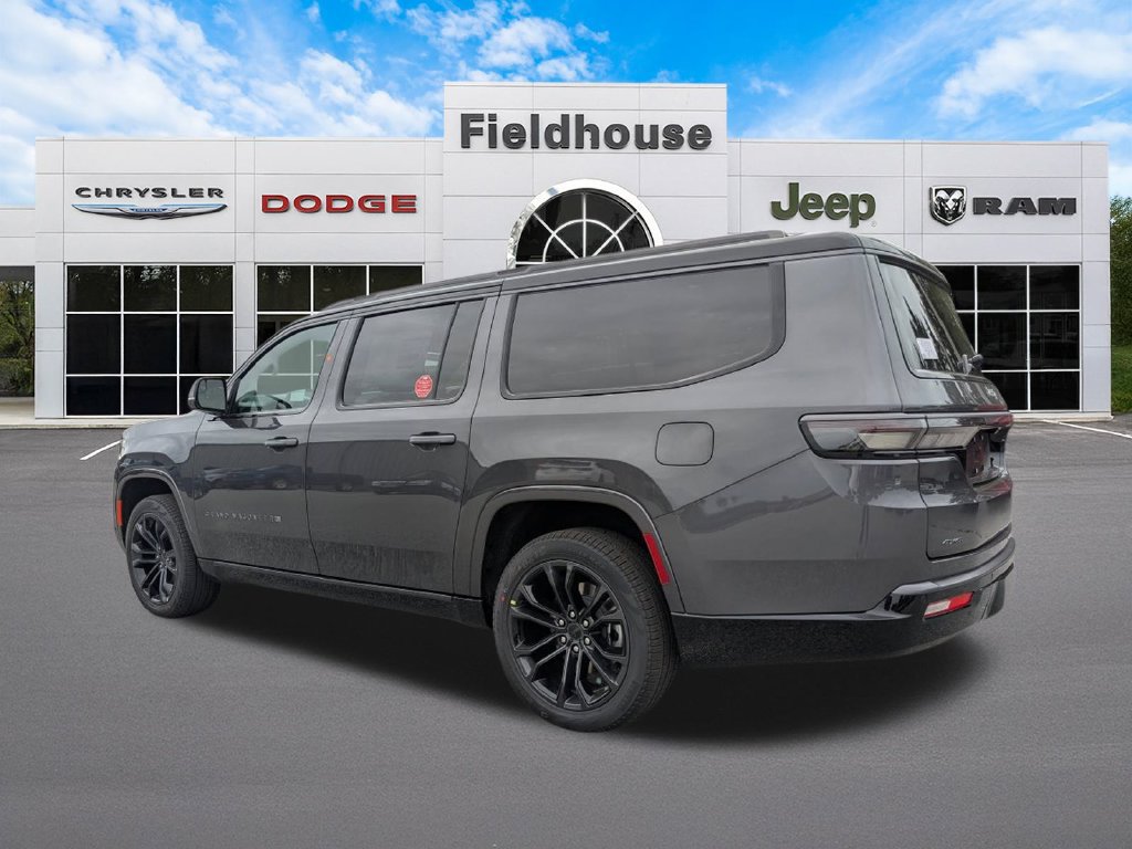 New 2027 Jeep Grand Wagoneer L Summit AWD/4WD image 16