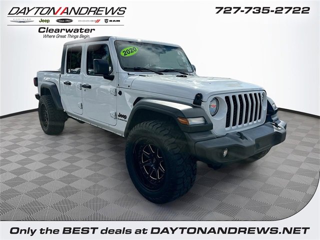 Used 2020 Jeep Gladiator Sport w/ Quick Order Package 24S