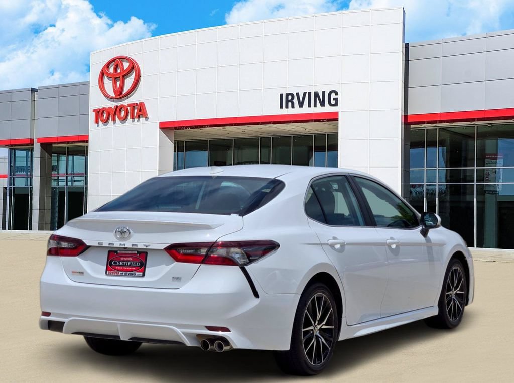 Certified 2024 Toyota Camry SE FWD image 4