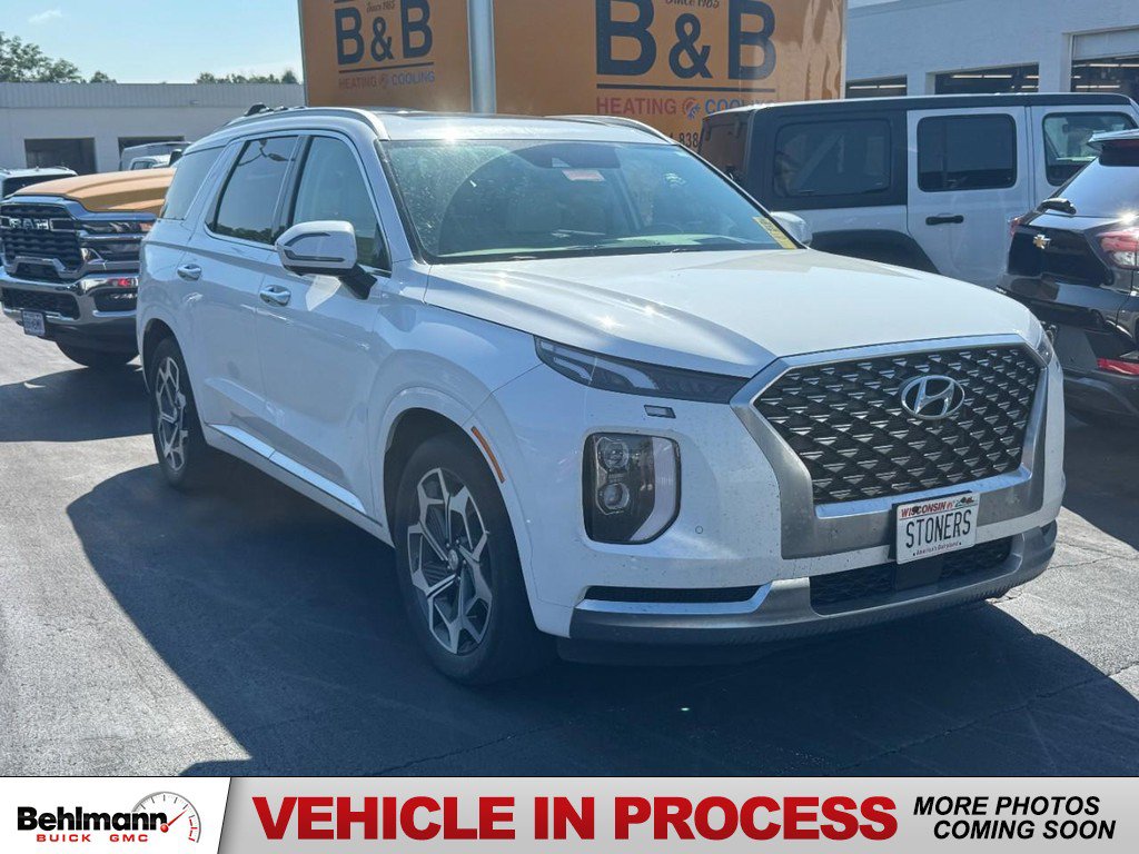 Used 2021 Hyundai Palisade Calligraphy AWD/4WD image 1
