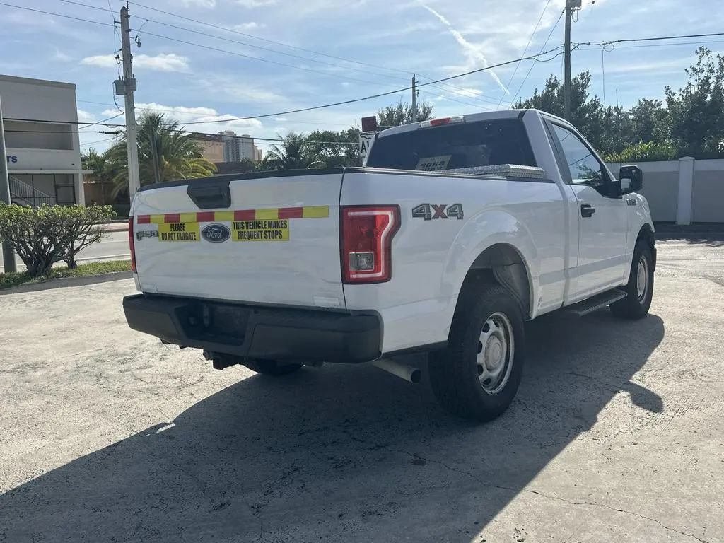 Used 2017 Ford F150 XL w/ Trailer Tow Package w/101A AWD/4WD image 7