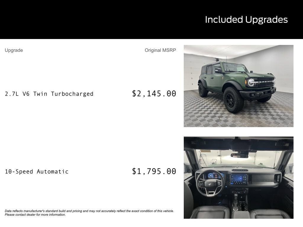 New 2025 Ford Bronco Badlands image 3