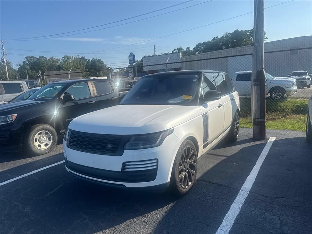 Used 2021 Land Rover Range Rover Westminster Edition AWD/4WD image 2