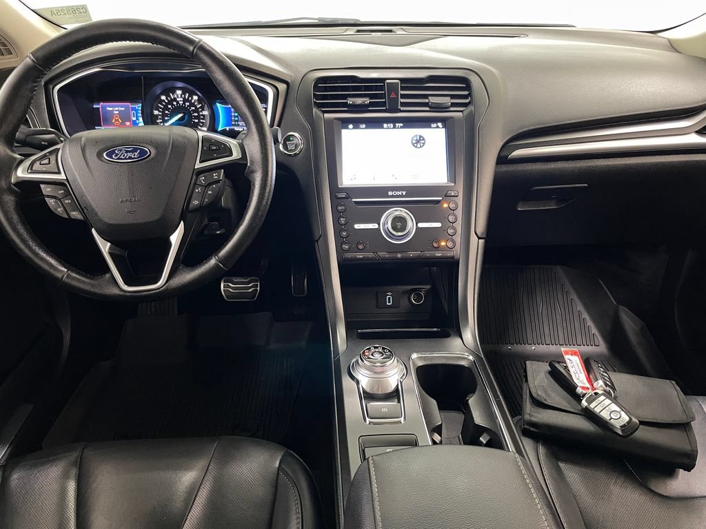 Used 2017 Ford Fusion Titanium FWD image 2