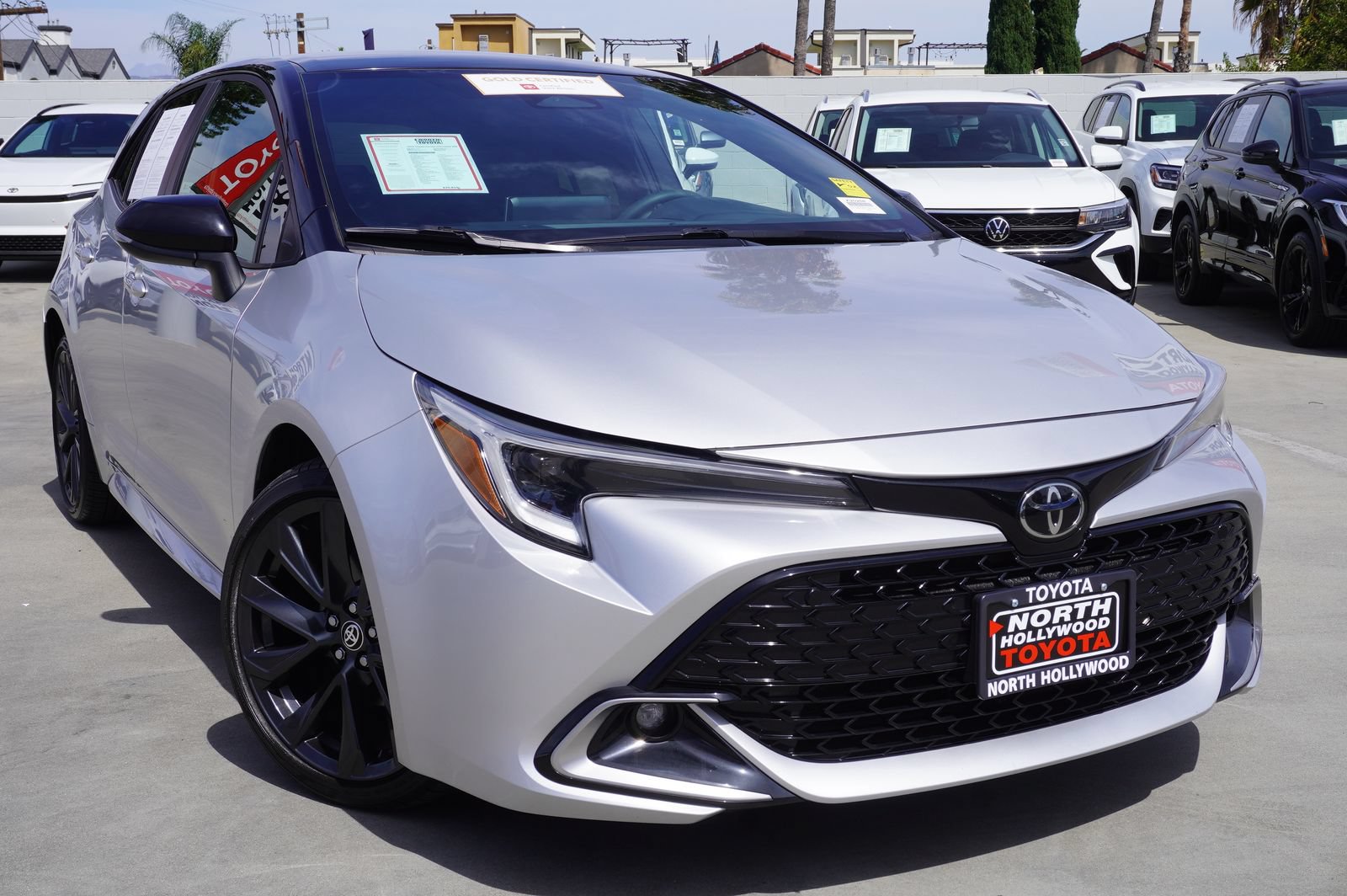 Certified 2024 Toyota Corolla XSE FWD image 2