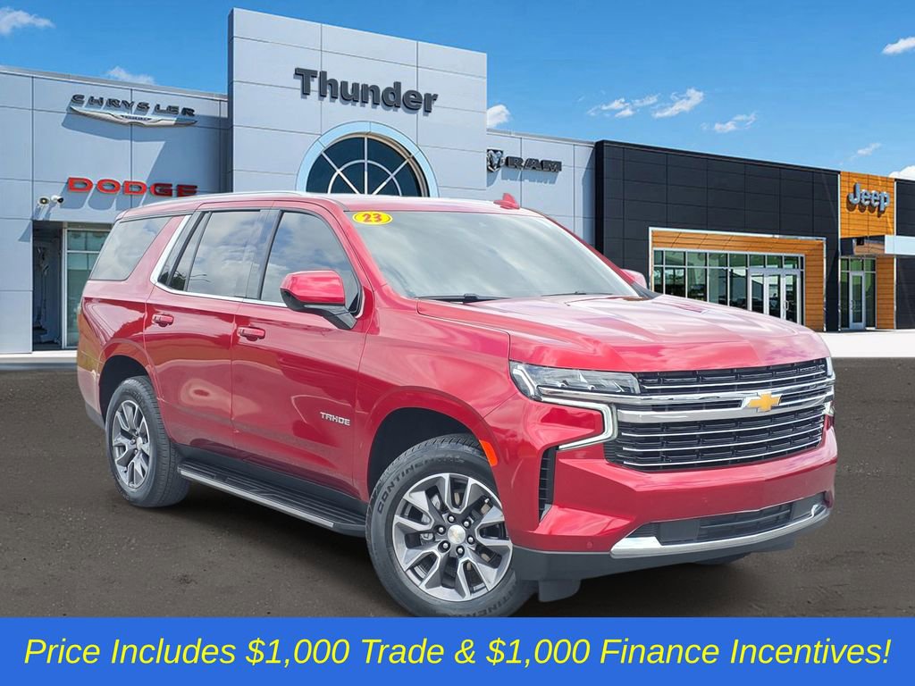 Used 2023 Chevrolet Tahoe LT AWD/4WD image 1