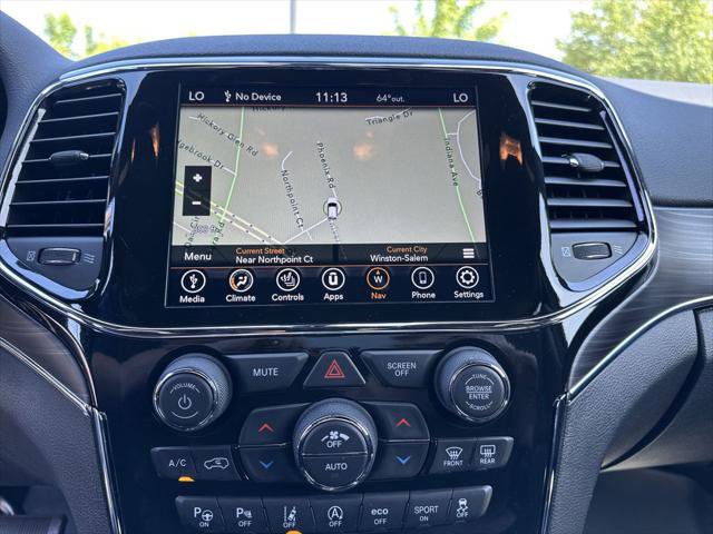 Certified 2021 Jeep Grand Cherokee Limited w/ Quick Order Package 28K 80th AWD/4WD image 11