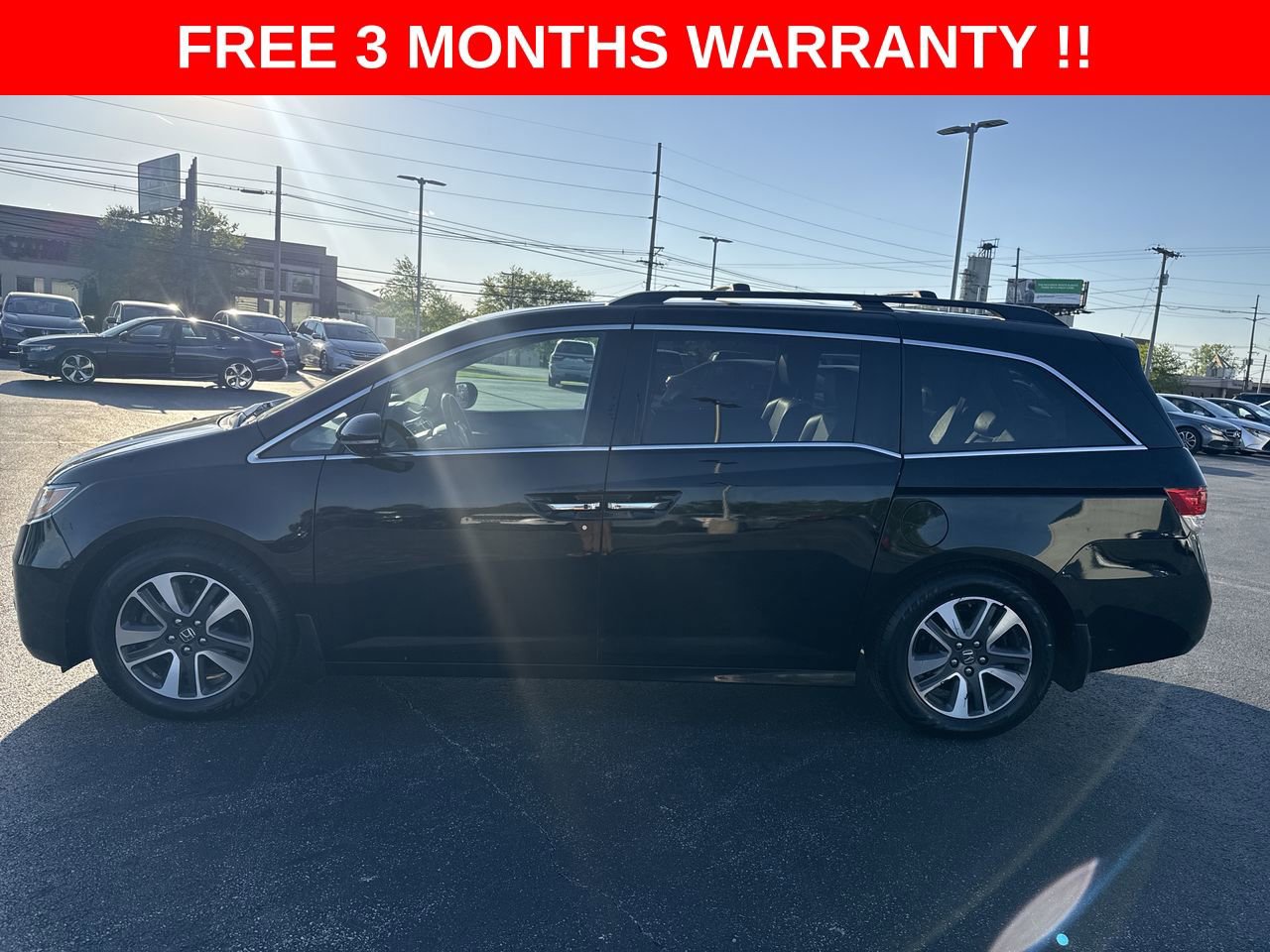 Used 2014 Honda Odyssey Touring Elite image 35