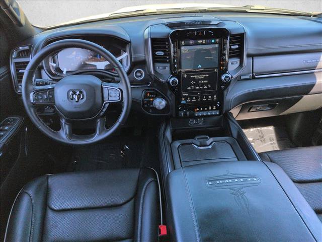 Used 2023 RAM 1500 Limited w/ Body Color Bumper Group AWD/4WD image 24