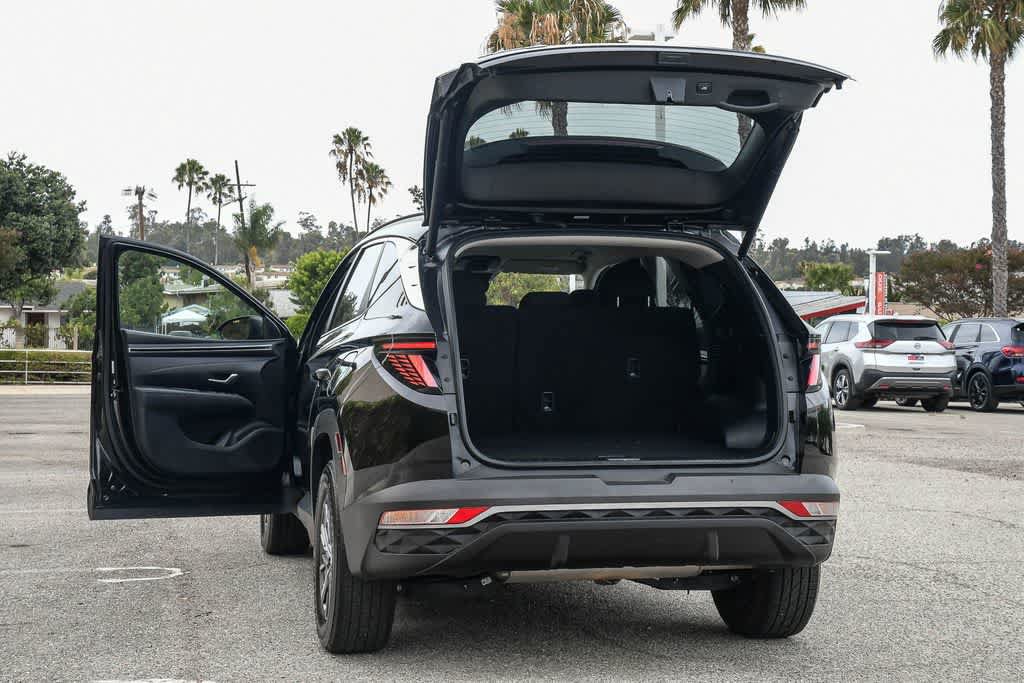 Used 2023 Hyundai Tucson Blue AWD/4WD image 26