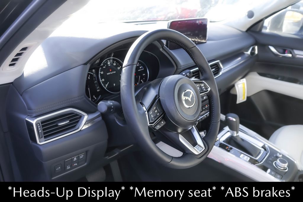 New 2025 MAZDA CX-5 AWD 2.5 S w/ Premium Plus Pkg image 5