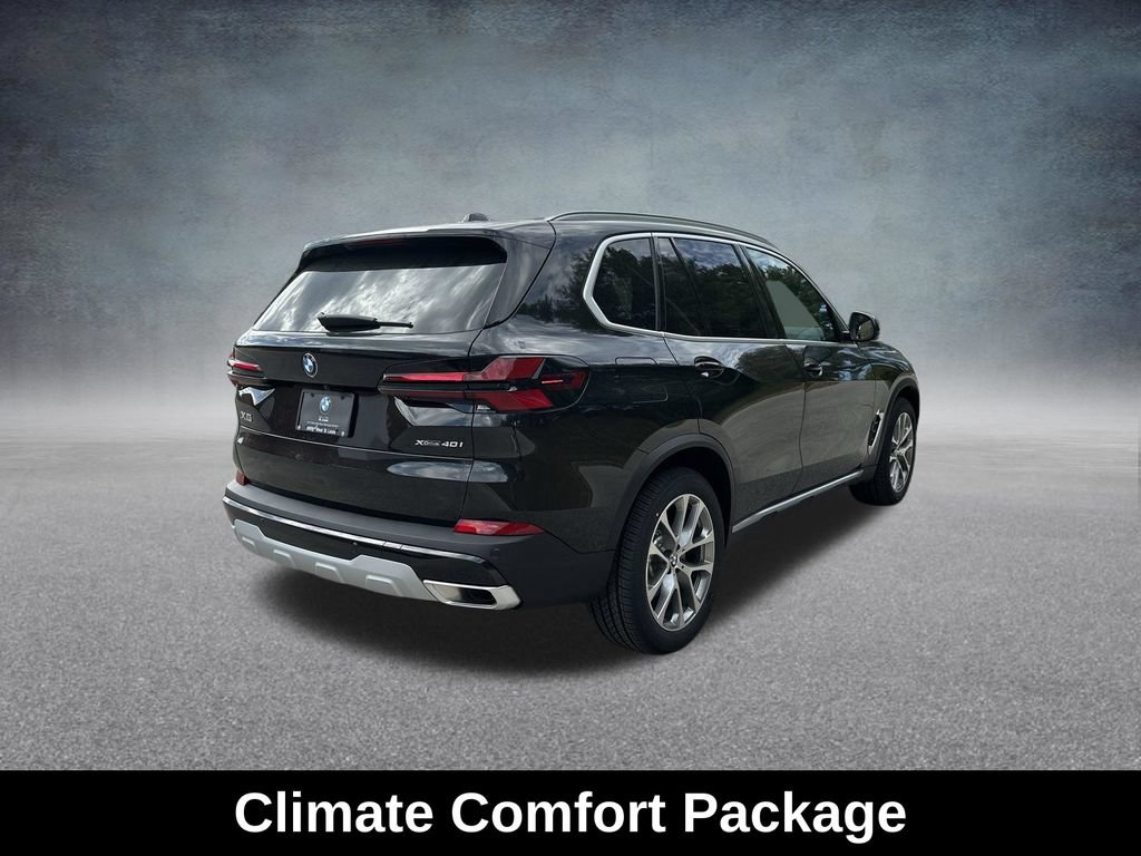 Used 2025 BMW X5 xDrive40i w/ Climate Comfort Package AWD/4WD image 11