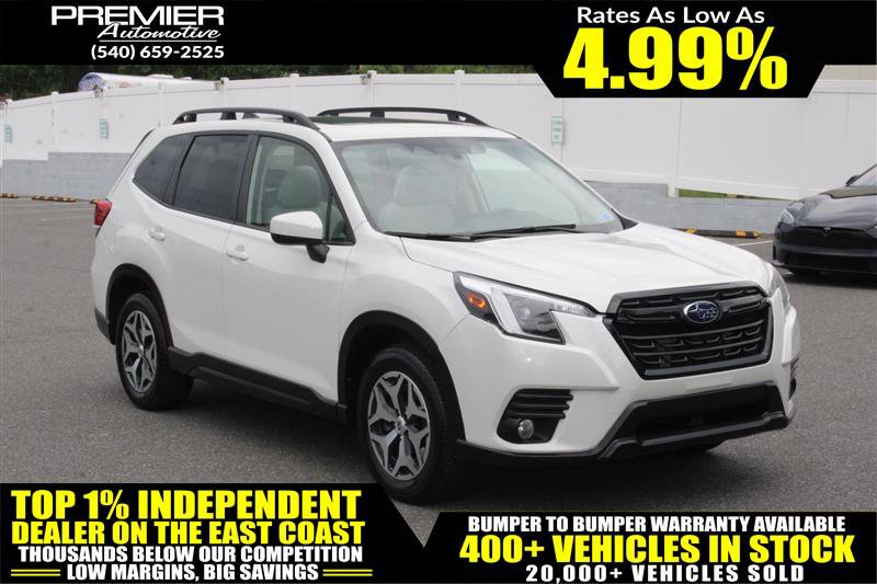 Used 2024 Subaru Forester Premium AWD/4WD image 1
