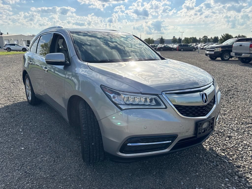 Used 2016 Acura MDX w/ Advance Package AWD/4WD image 11
