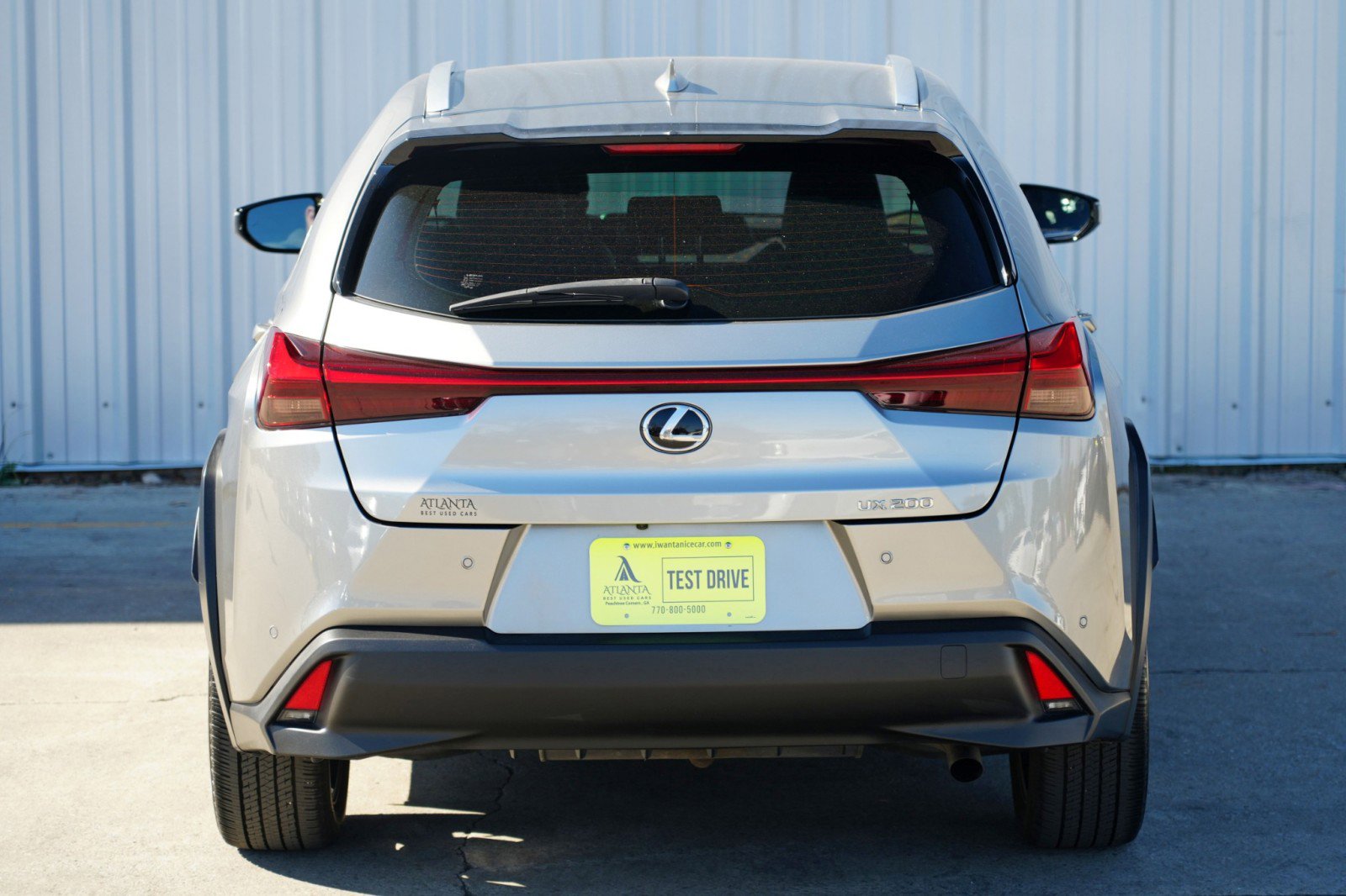 Used 2022 Lexus UX 200 image 48