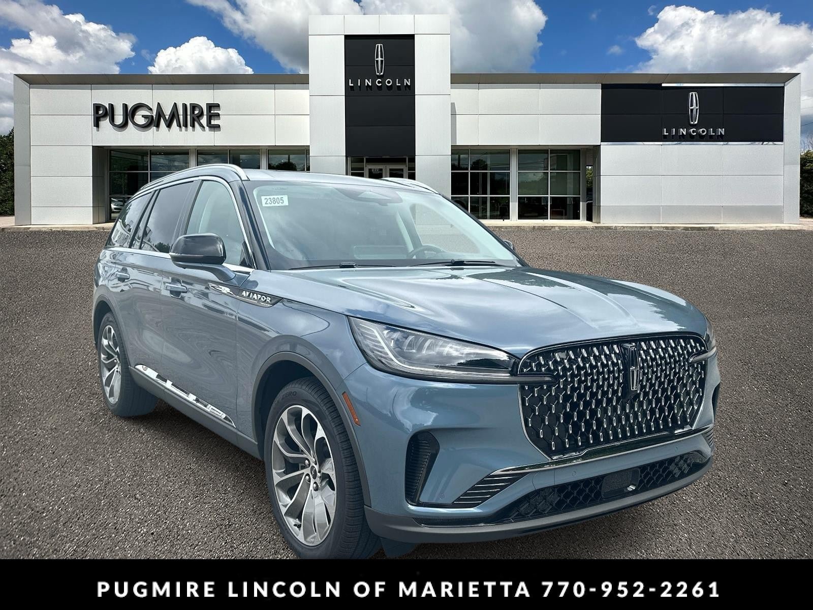 New 2026 Lincoln Aviator Reserve w/ Luxury Package RWD image 1
