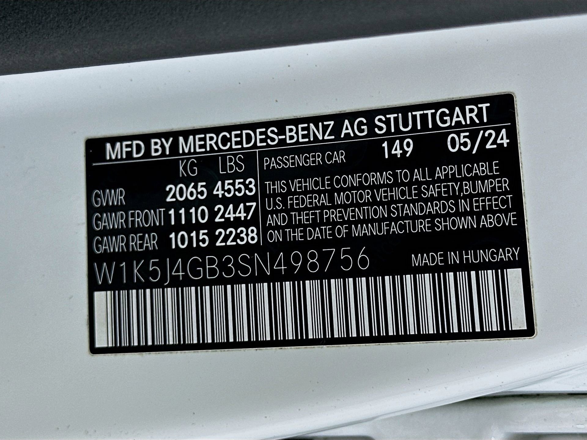 Certified 2025 Mercedes-Benz CLA 250 image 32