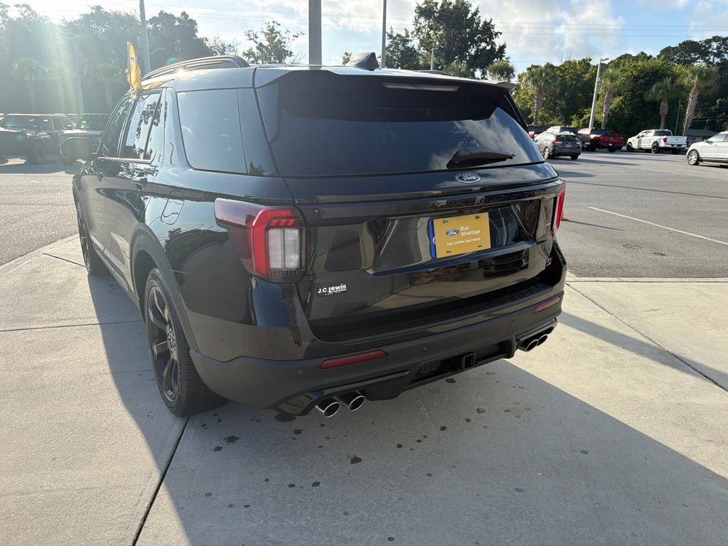 Certified 2026 Ford Explorer ST w/ Sun And Sound Package RWD image 6