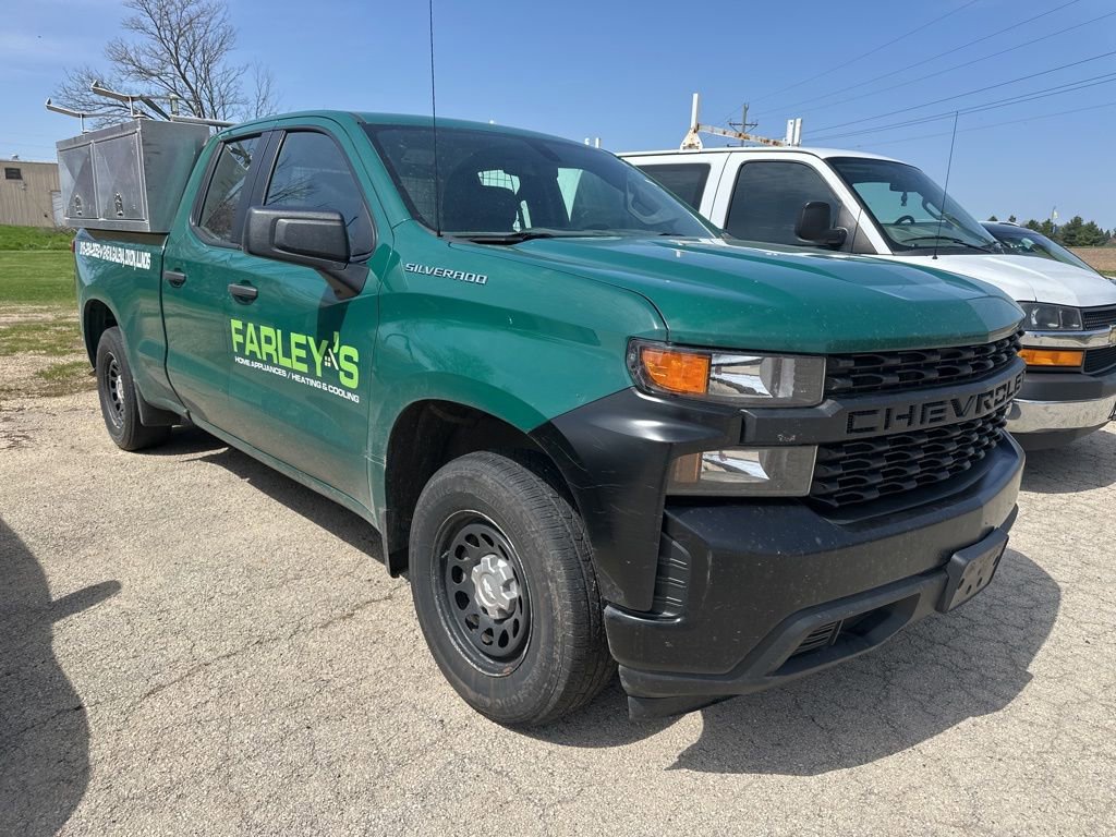 Used 2020 Chevrolet Silverado 1500 W/T RWD image 6