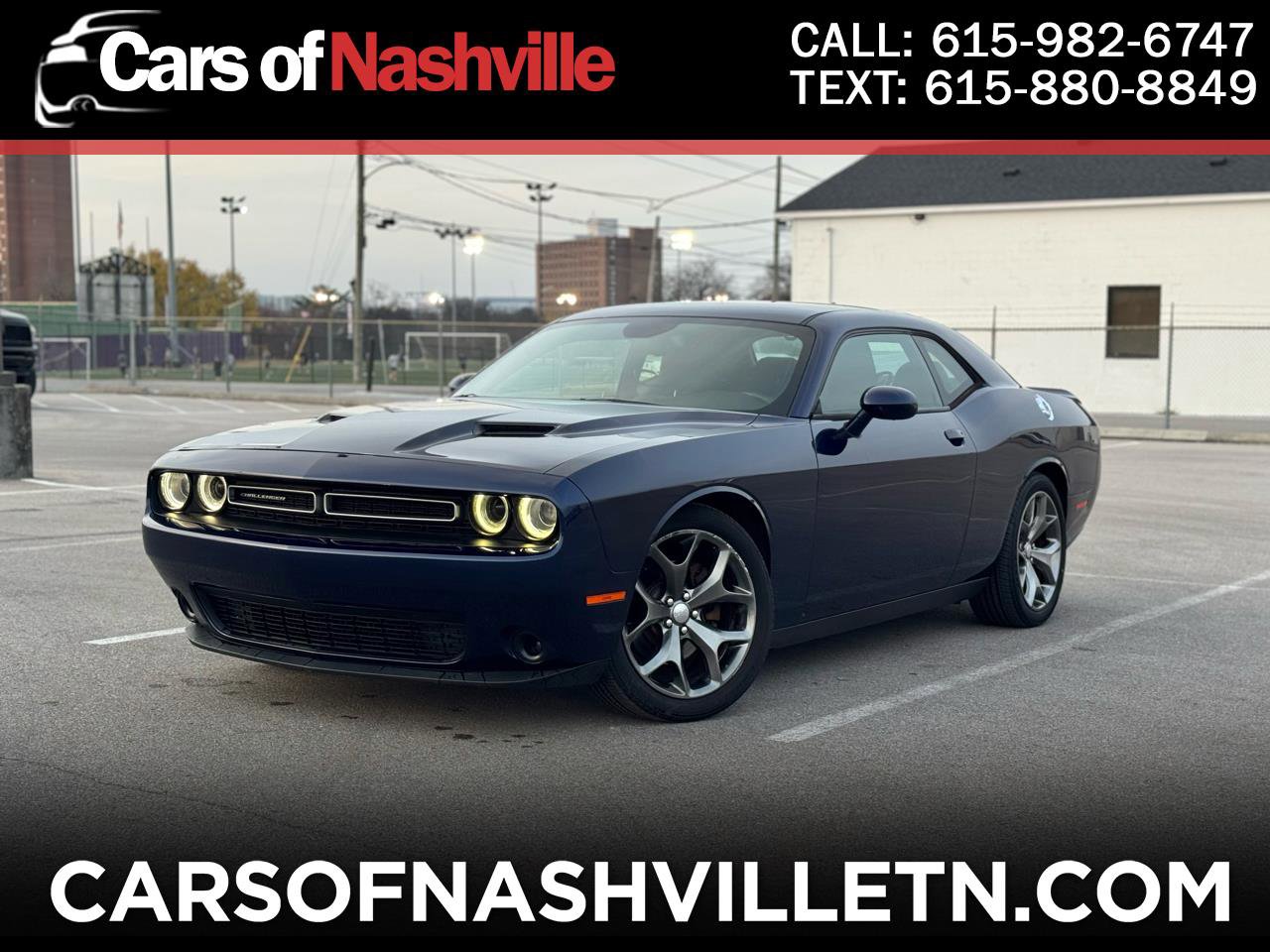 Used 2016 Dodge Challenger SXT w/ Driver Convenience Group