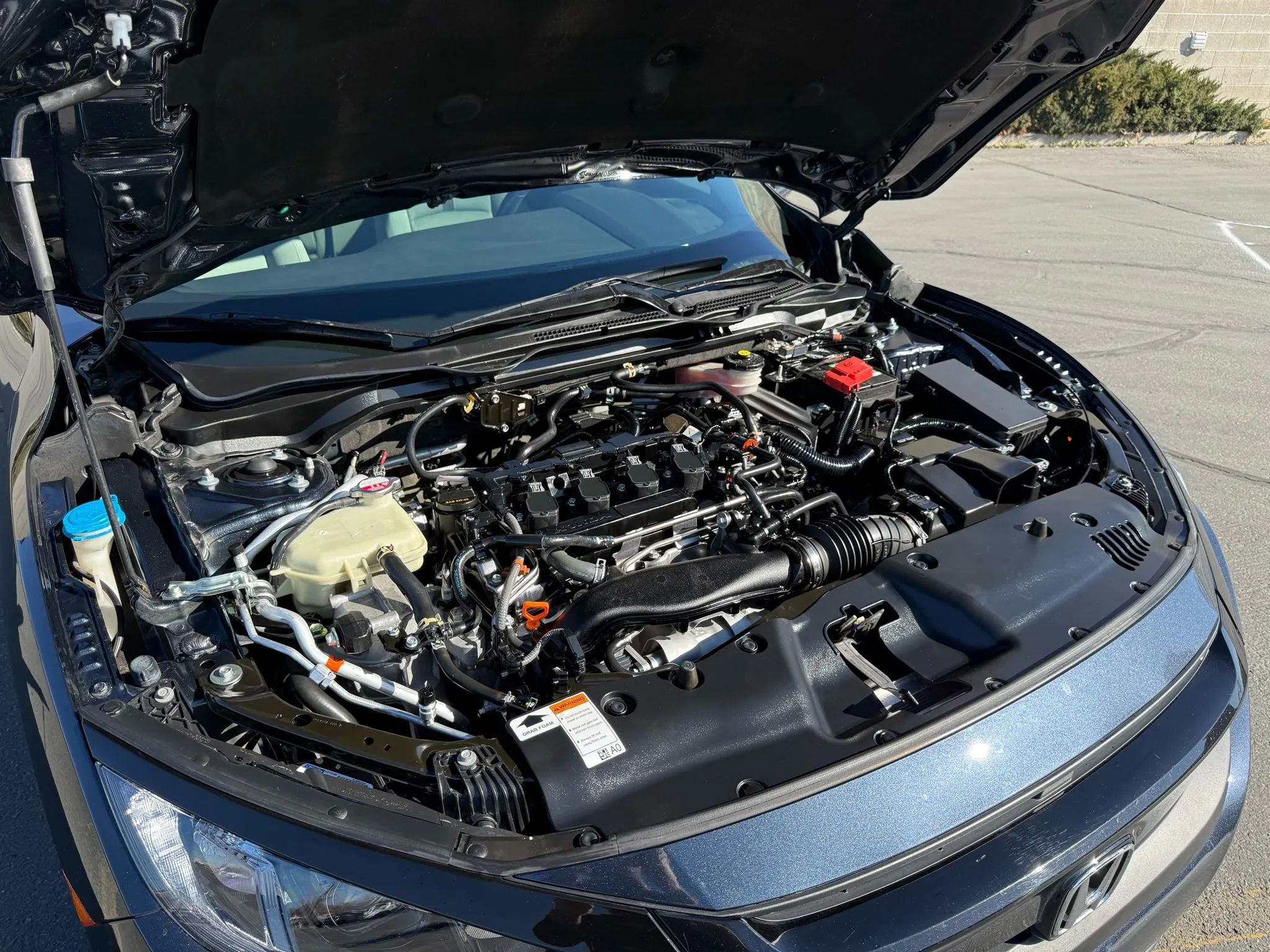 Used 2020 Honda Civic EX image 24