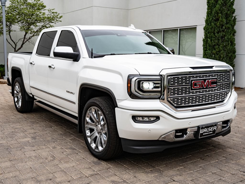 Used 2018 GMC Sierra 1500 Denali w/ Denali Ultimate Package AWD/4WD image 12