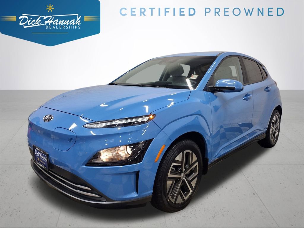 Certified 2022 Hyundai Kona SEL w/ Convenience Package
