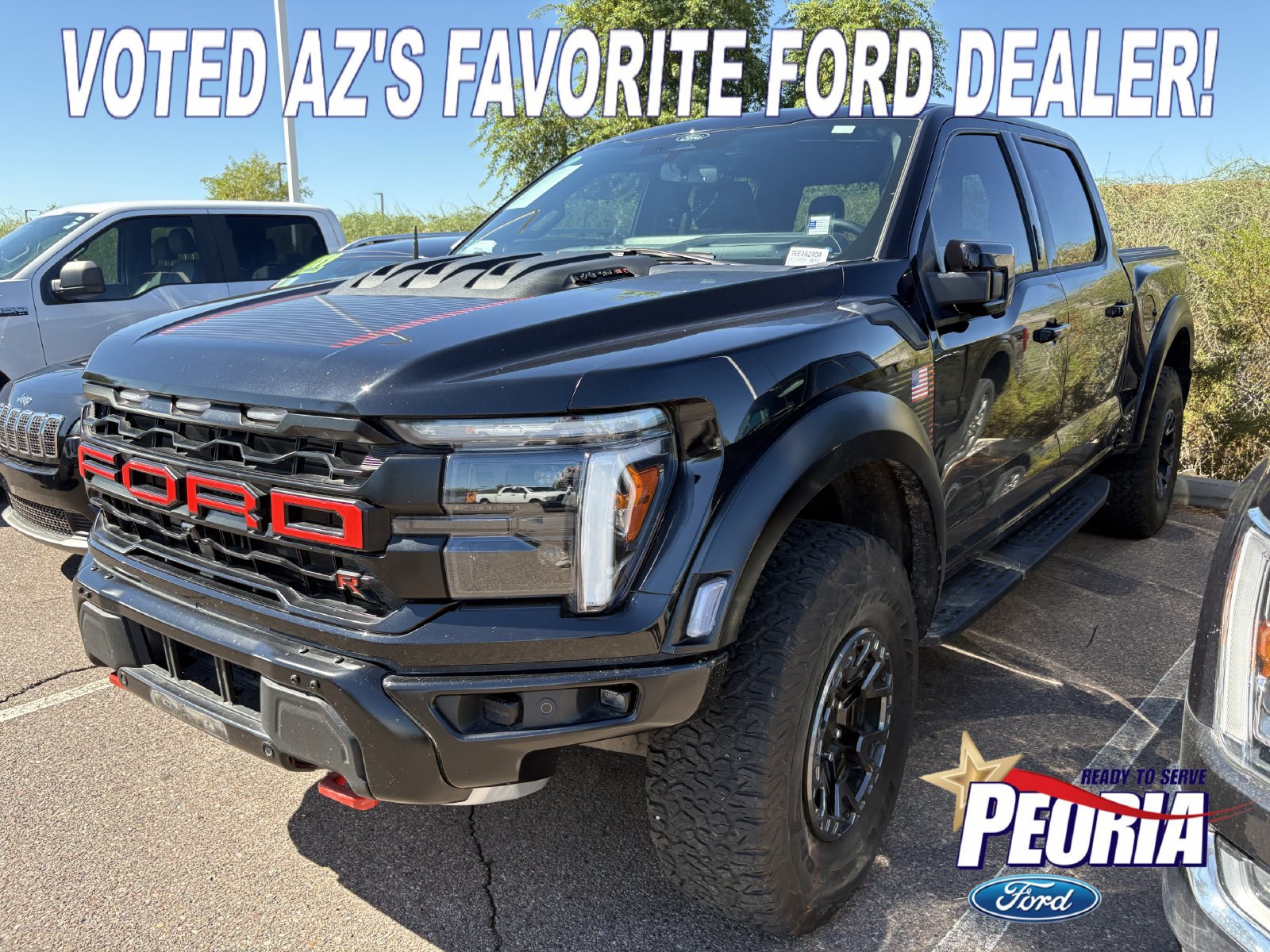 Used 2024 Ford F150 Raptor w/ Equipment Group 803A Raptor R AWD/4WD image 1