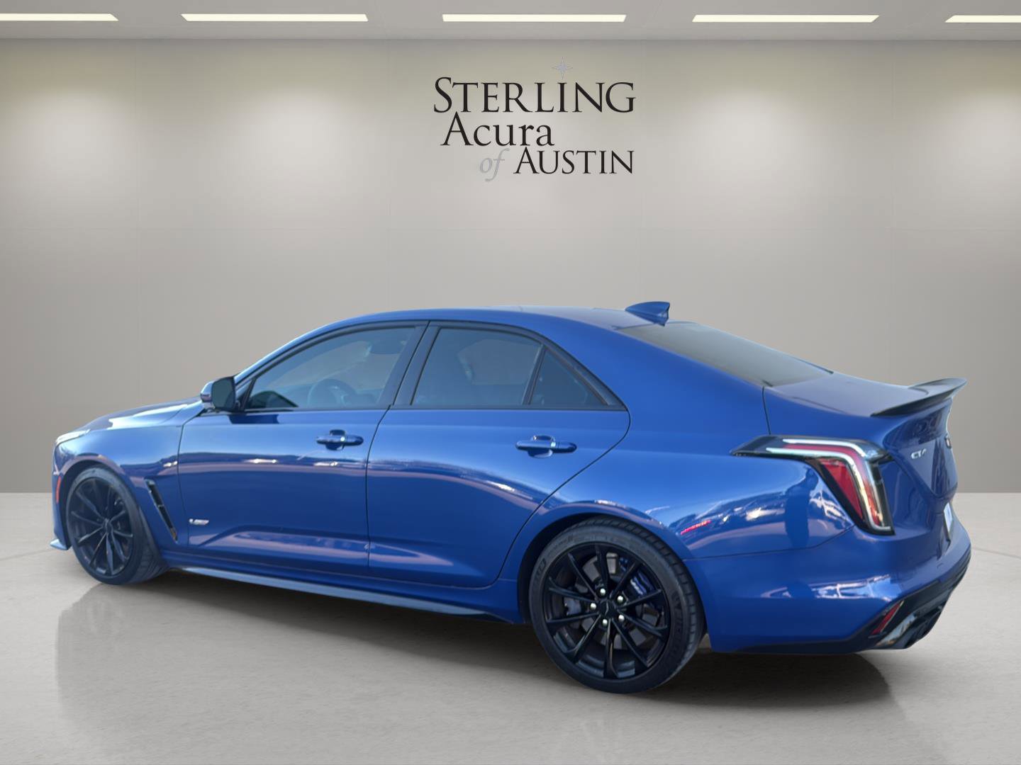 Used 2023 Cadillac CT4 V Blackwing w/ Technology Package image 7