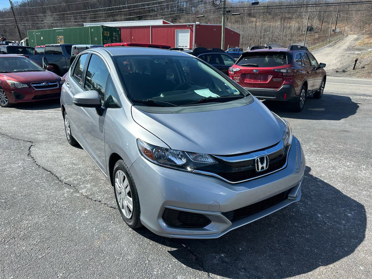 Used 2019 Honda Fit LX image 3
