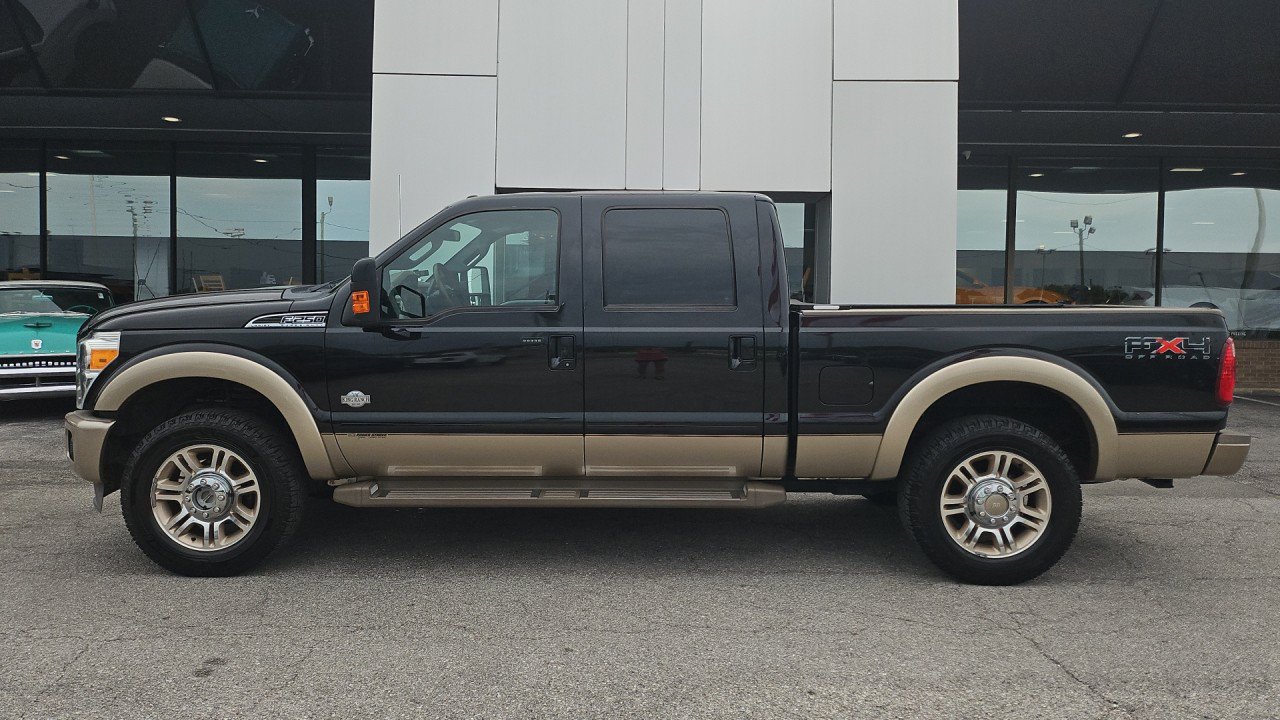 Used 2011 Ford F250 King Ranch w/ FX4 Off Road Pkg AWD/4WD image 2