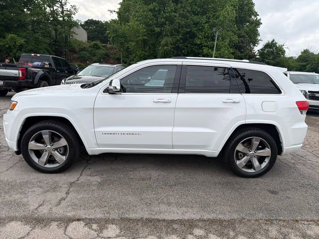 Used 2014 Jeep Grand Cherokee Overland AWD/4WD image 10