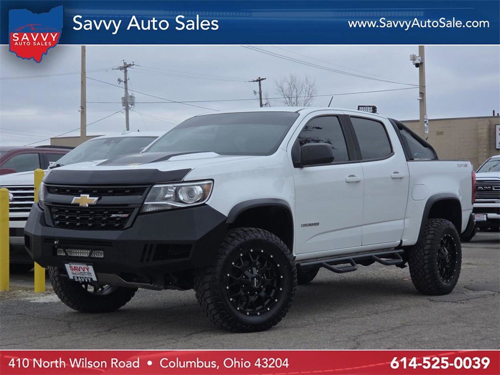 Used 2018 Chevrolet Colorado ZR2 w/ ZR2 Dusk Special Edition