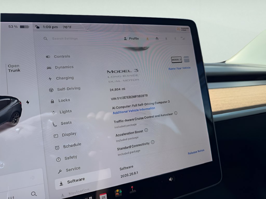 Used 2021 Tesla Model 3 Long Range AWD/4WD image 21