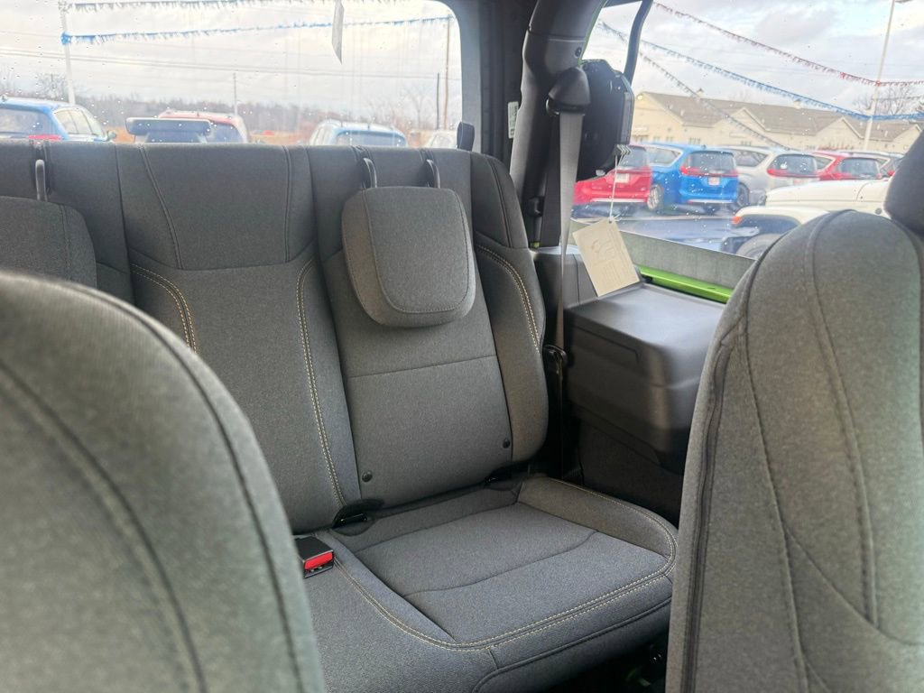 New 2026 Jeep Wrangler Sport image 52