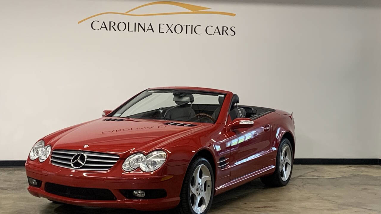 Used 2005 Mercedes-Benz SL 500 image 1