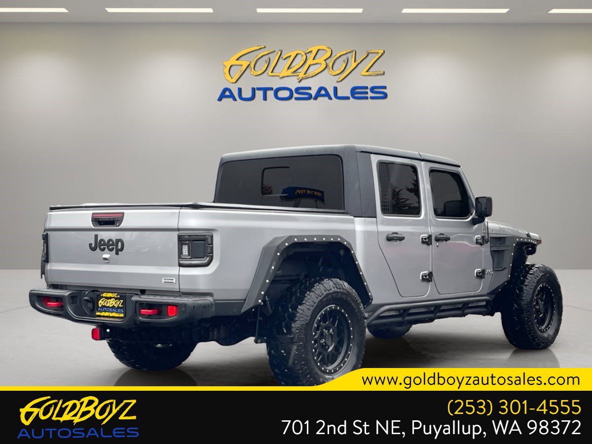Used 2020 Jeep Gladiator Overland w/ Trailer Tow Package image 4