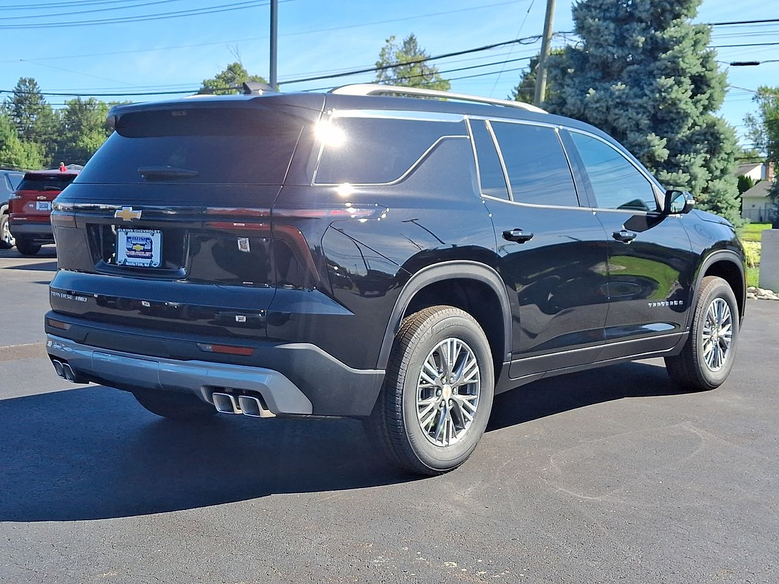 New 2027 Chevrolet Traverse LT w/ Driver Confidence Package AWD/4WD image 12