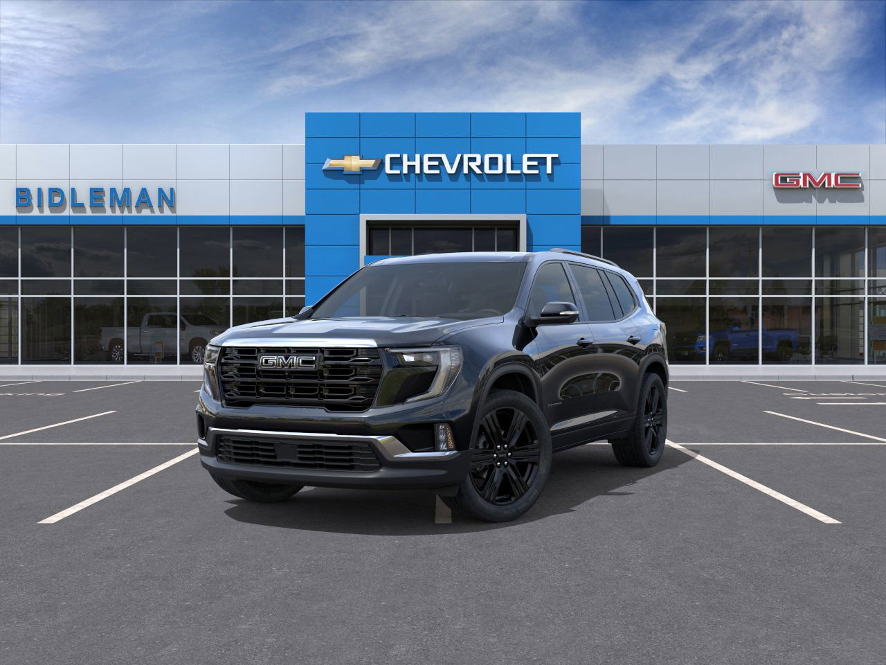 New 2026 GMC Acadia Elevation w/ Black Edition image 8