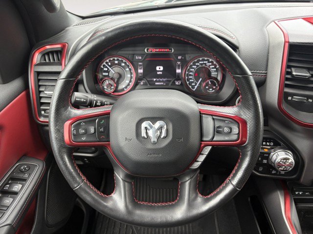 Used 2019 RAM 1500 Rebel w/ Rebel Level 2 Equipment Group AWD/4WD image 8